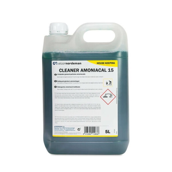 P2715 Cleaner Amoniacal 15 5L ALTA